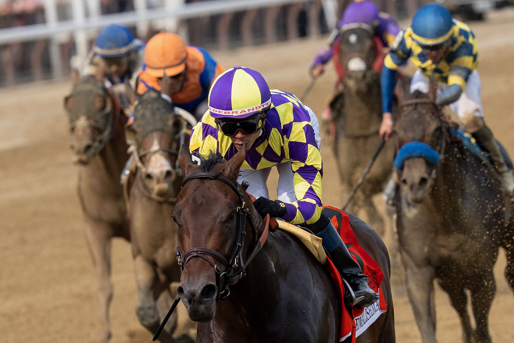 To the MAX: Englishman equals track record when winning G1 Woody ...